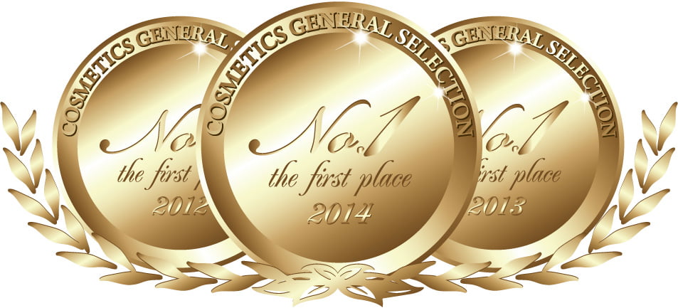 全年連続総合第1位