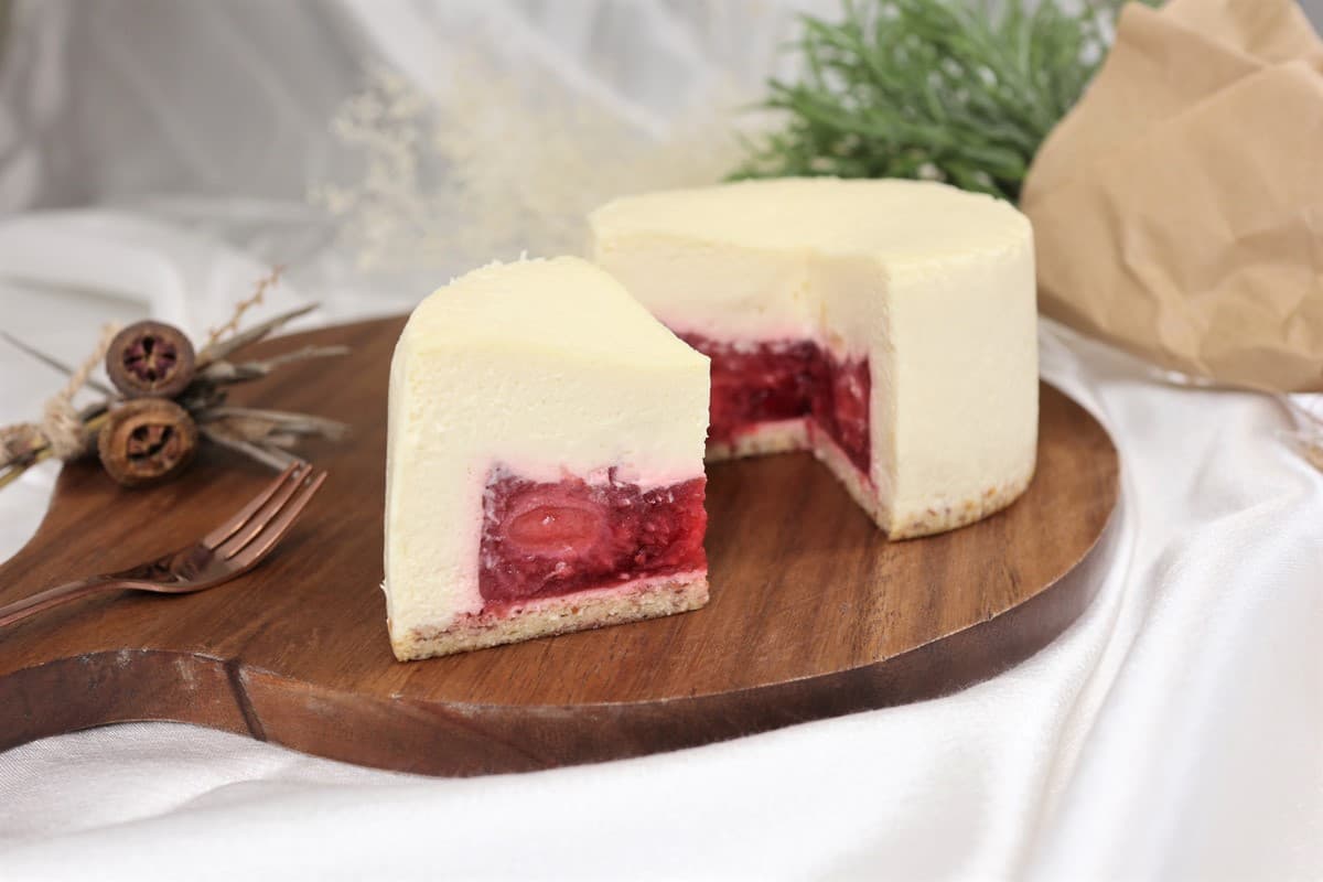 スイーツチーズケーキ苺イチゴ低糖質無添加ダイエット通販美容ドクターリセラ