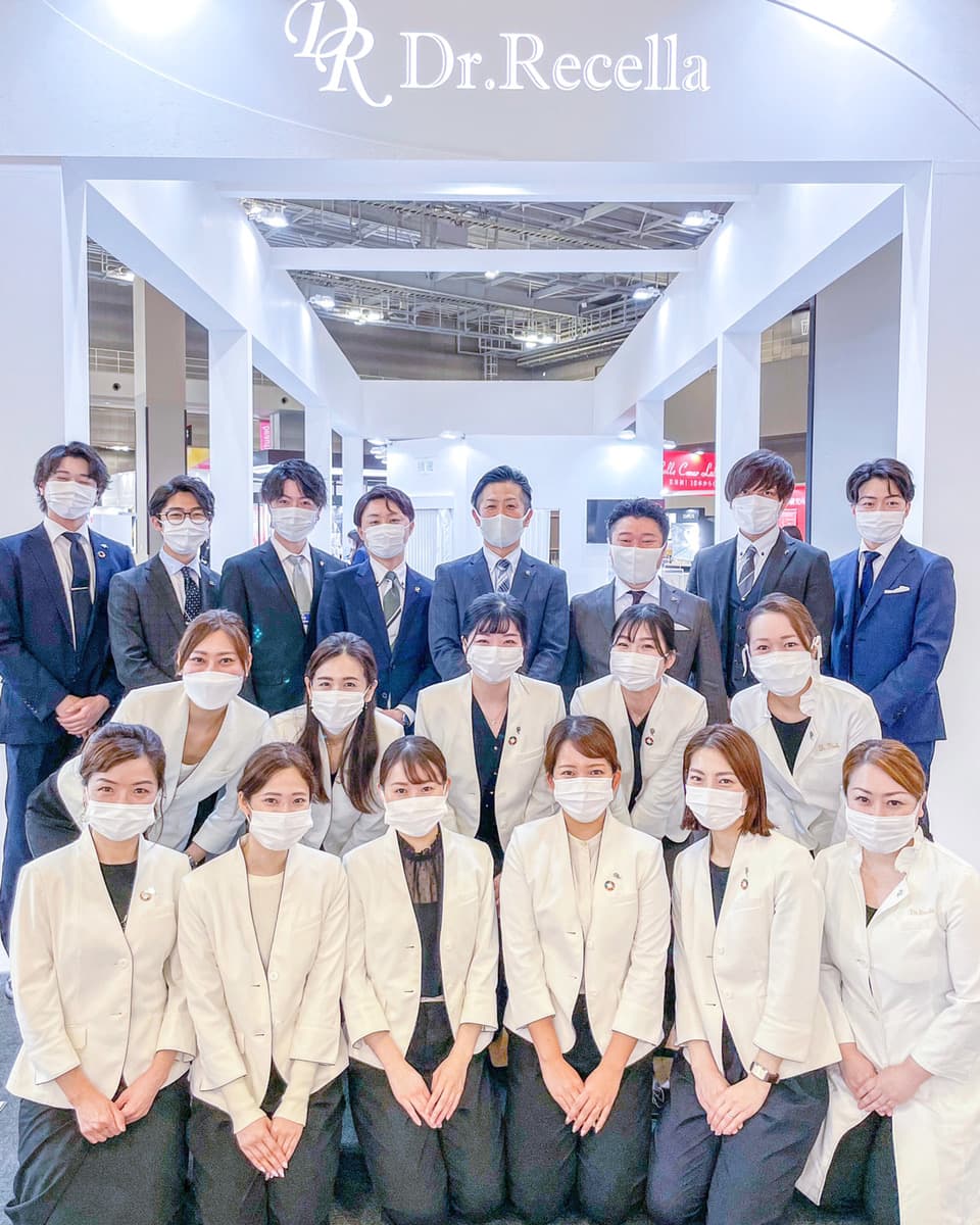 美容イベントビューティーワールドジャパン化粧品サプリメント美容機器東京ドクターリセラエステサロン