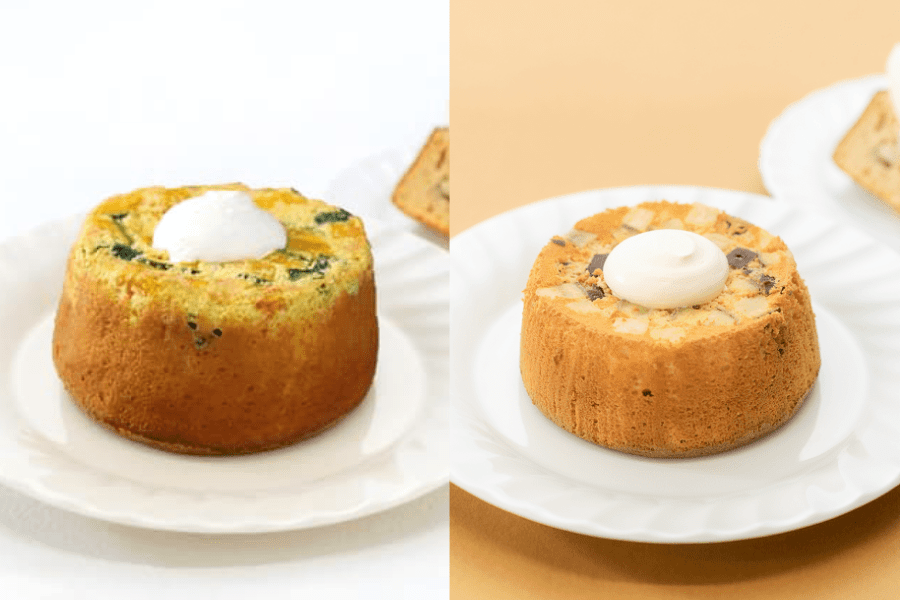 シフォンケーキ かぼちゃ 鳴門金時 さつまいも スイーツ 野菜 低糖質 無添加 ダイエット 通販 美容 ドクターリセラ リセライーツ お取り寄せ