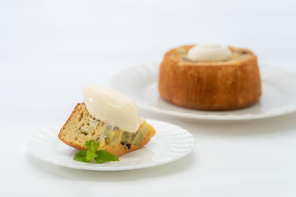 シフォンケーキ かぼちゃ スイーツ 野菜 低糖質 無添加 ダイエット 通販 美容 ドクターリセラ リセライーツ お取り寄せ