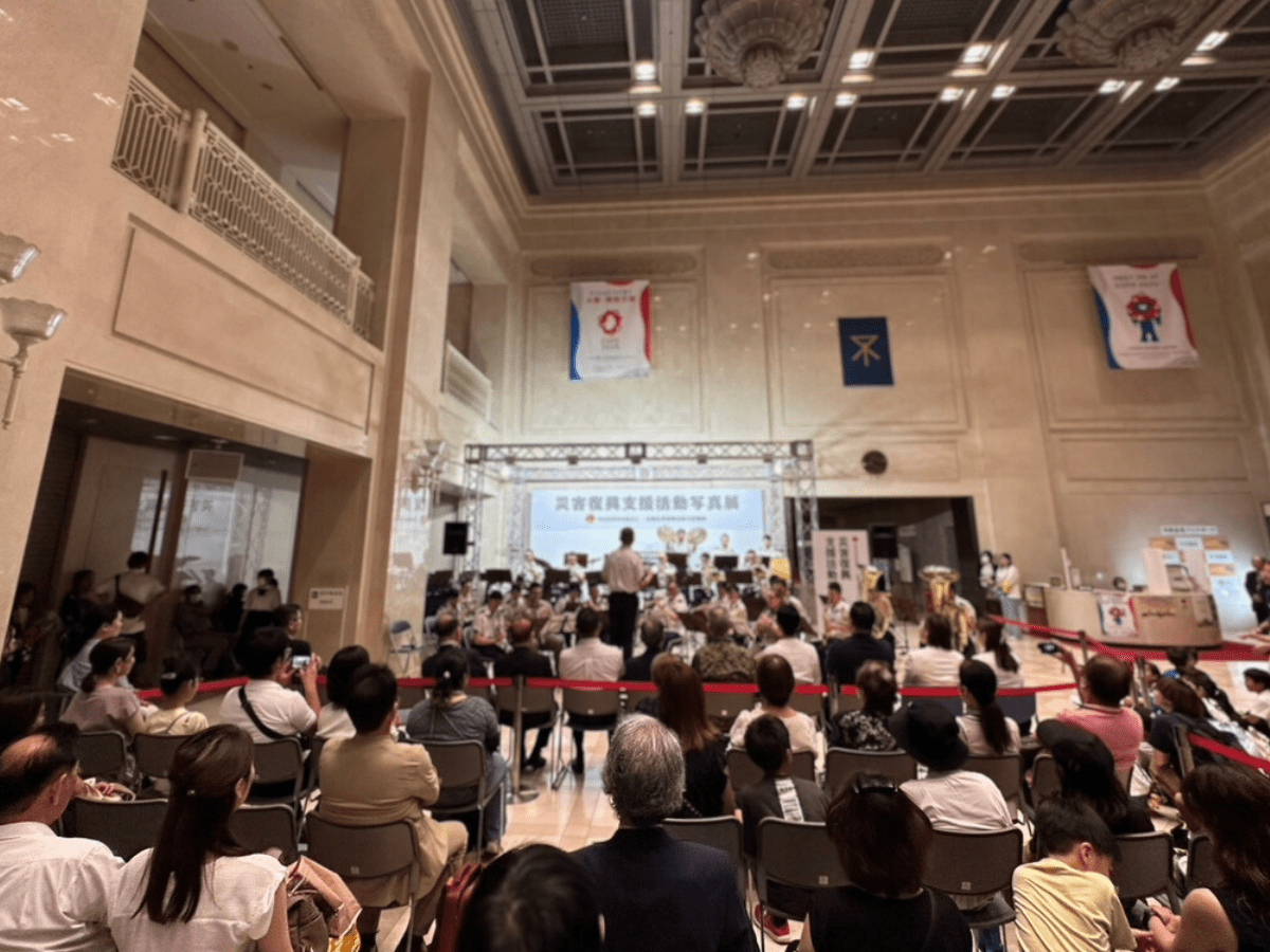 【協賛】8月22日開催「大阪災害復興活動支援展」