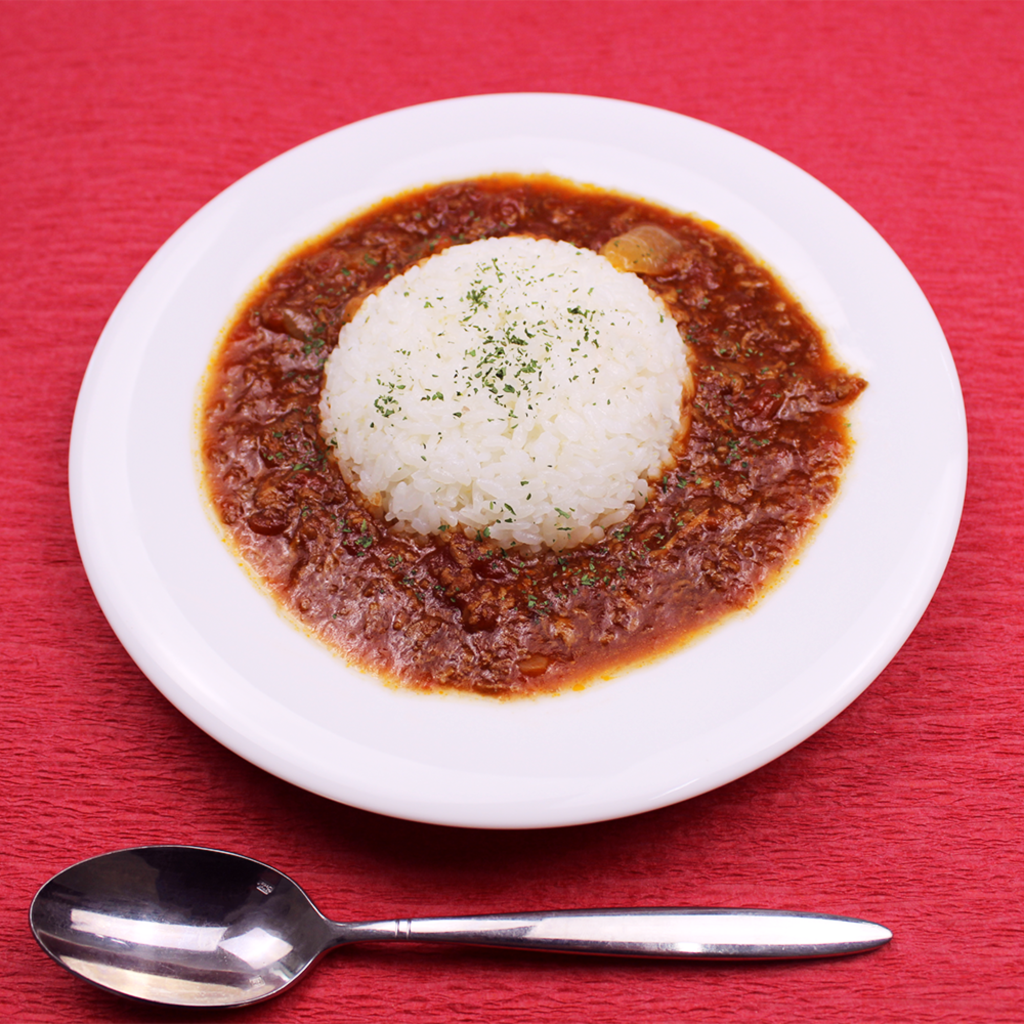 牧草牛ハヤシライス