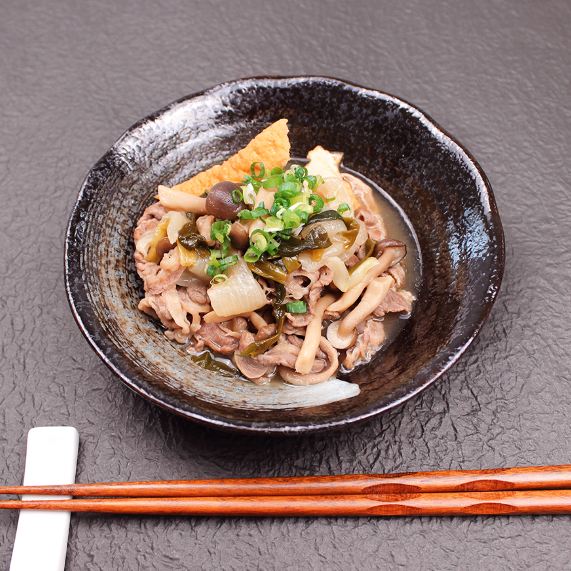 牧草牛のすき焼き風