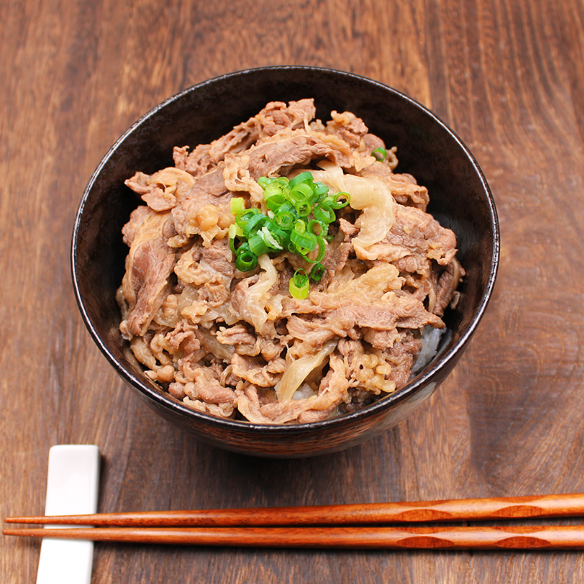 牧草牛の牛丼
