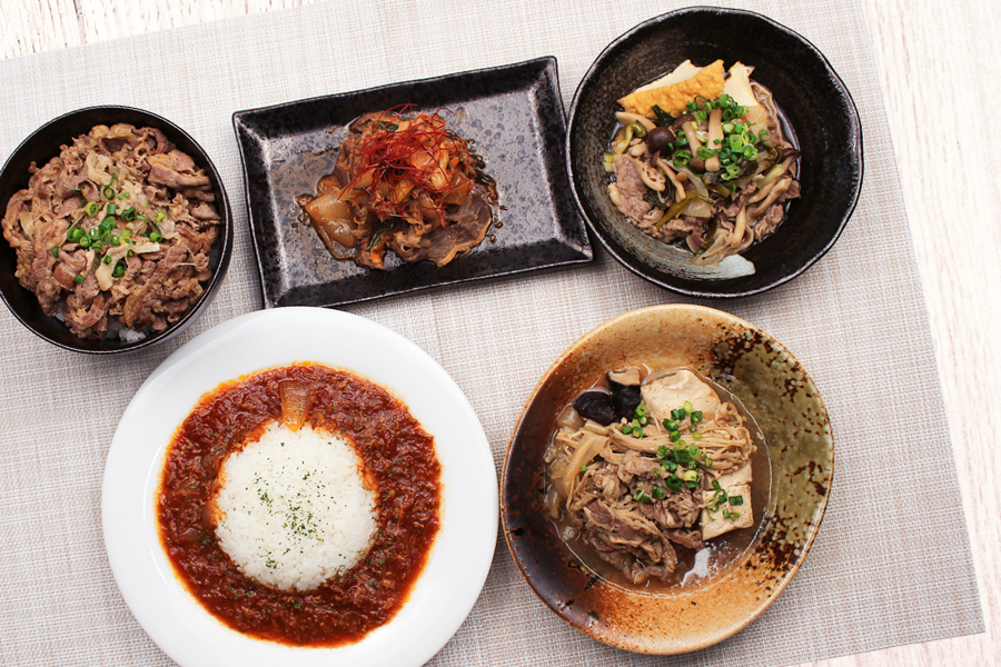 牧草牛惣菜5品セット