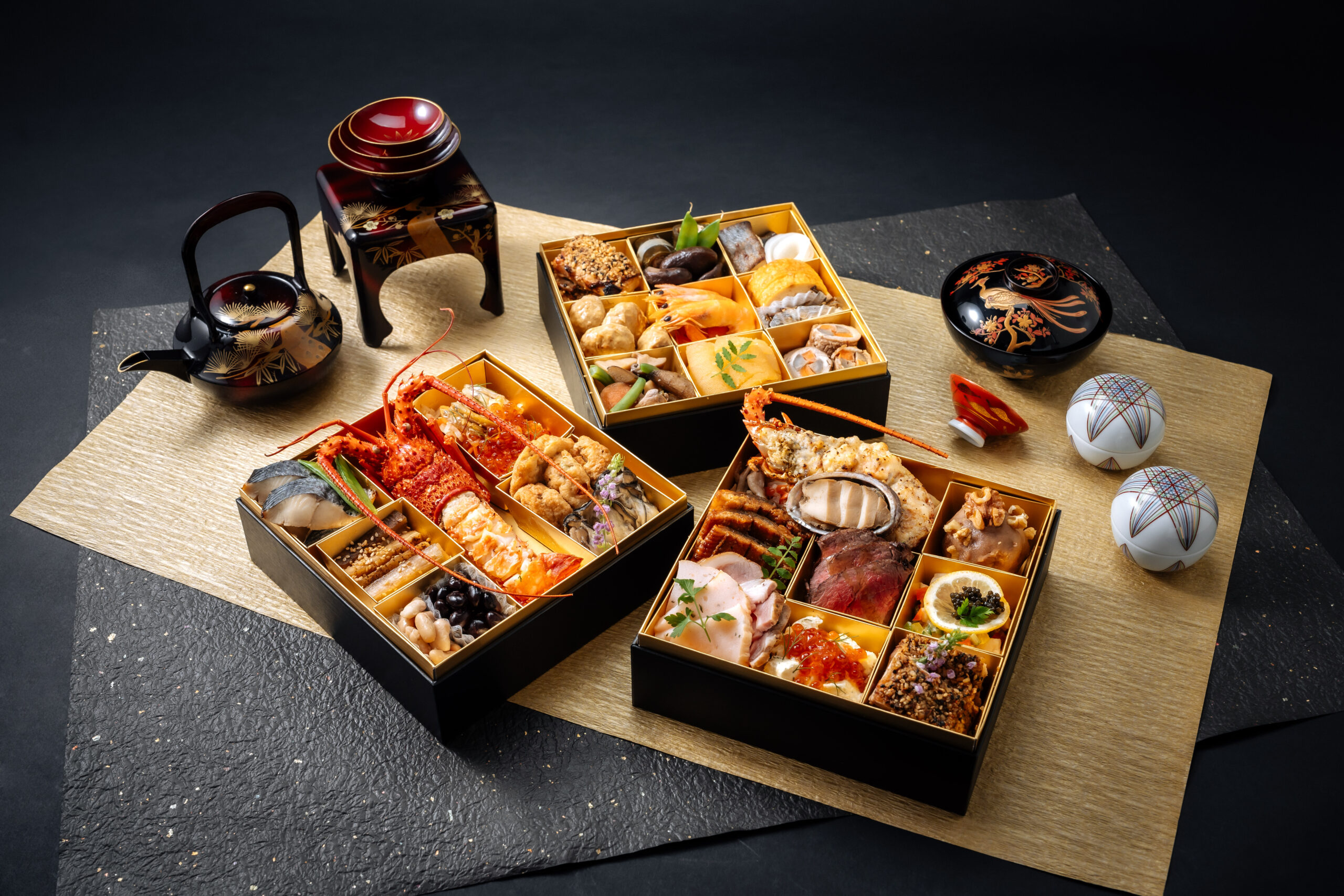 総糖質量ごはん茶碗約1.5～2杯分、添加物不使用！リセライーツの「華やかな和洋おせち3種」を9/24(水)より予約販売開始