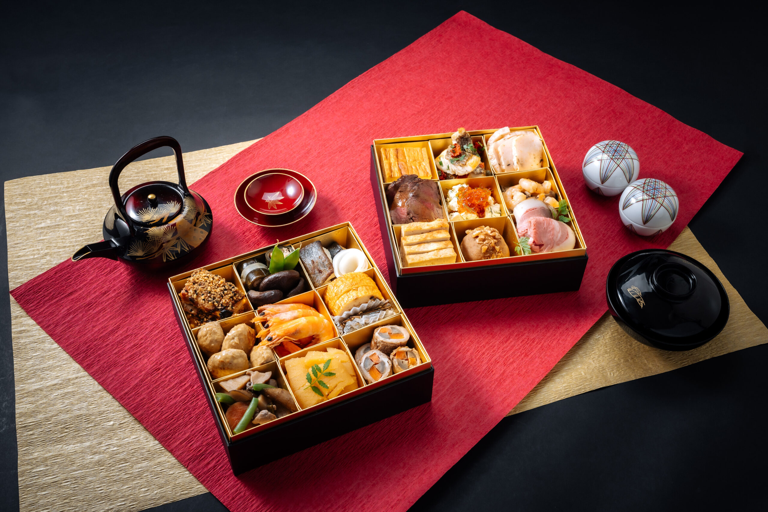 総糖質量ごはん茶碗約1.5～2杯分、添加物不使用！リセライーツの「華やかな和洋おせち3種」を9/24(水)より予約販売開始