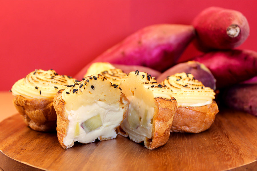 【冬季限定】リセライーツから、「夢シルクのスイートポテトシュー」が11/4(火)より新登場!