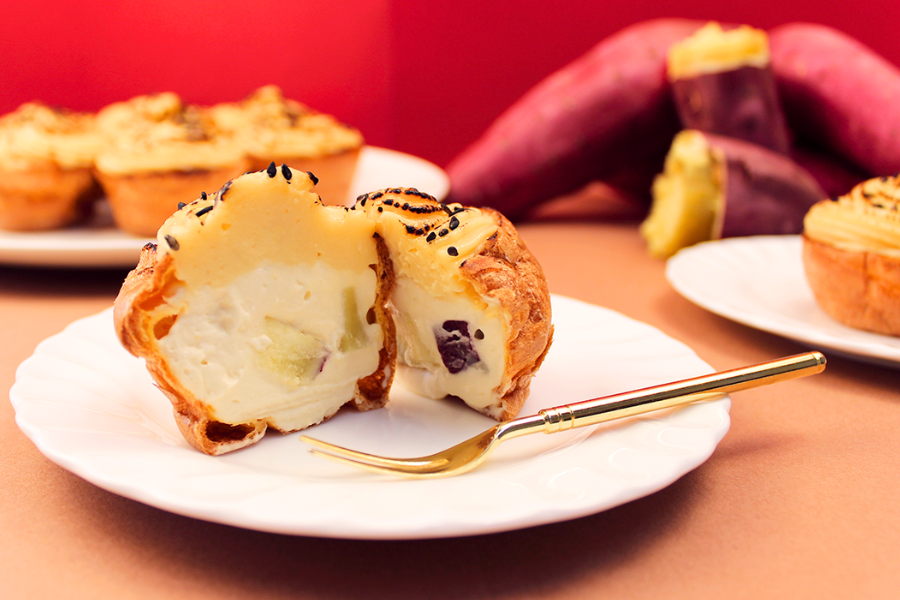 【冬季限定】リセライーツから、「夢シルクのスイートポテトシュー」が11/4(火)より新登場!