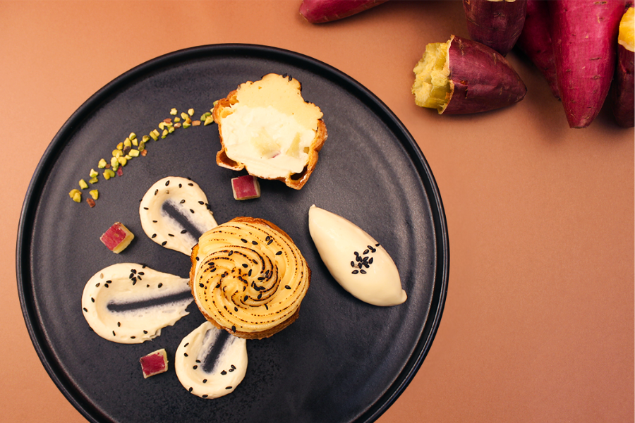 【冬季限定】リセライーツから、「夢シルクのスイートポテトシュー」が11/4(火)より新登場!