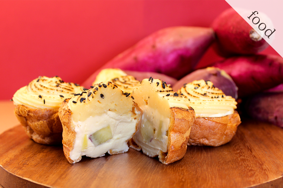 【冬季限定】リセライーツから、「夢シルクのスイートポテトシュー」が11/4(火)より新登場！