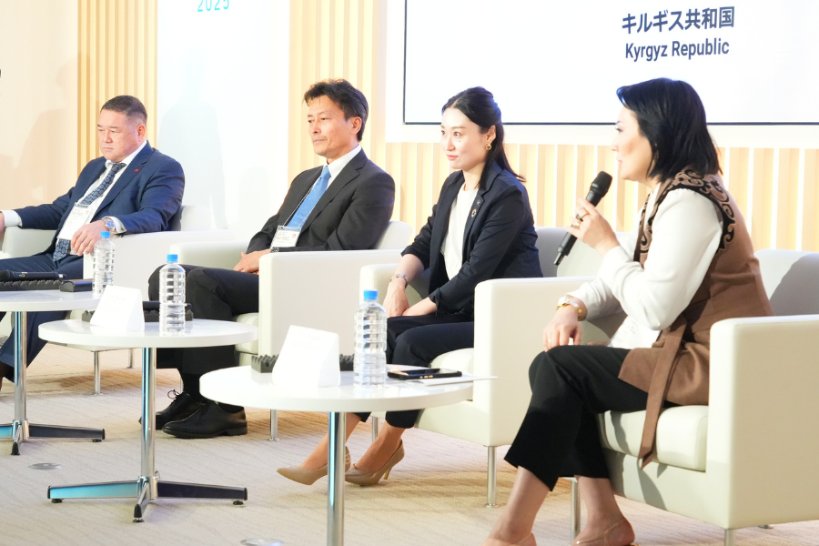 【大阪・関西万博】「SDGsの観点から見たキルギスにおける医学教育の発展」にて、当社の取り組みを発表いたしました