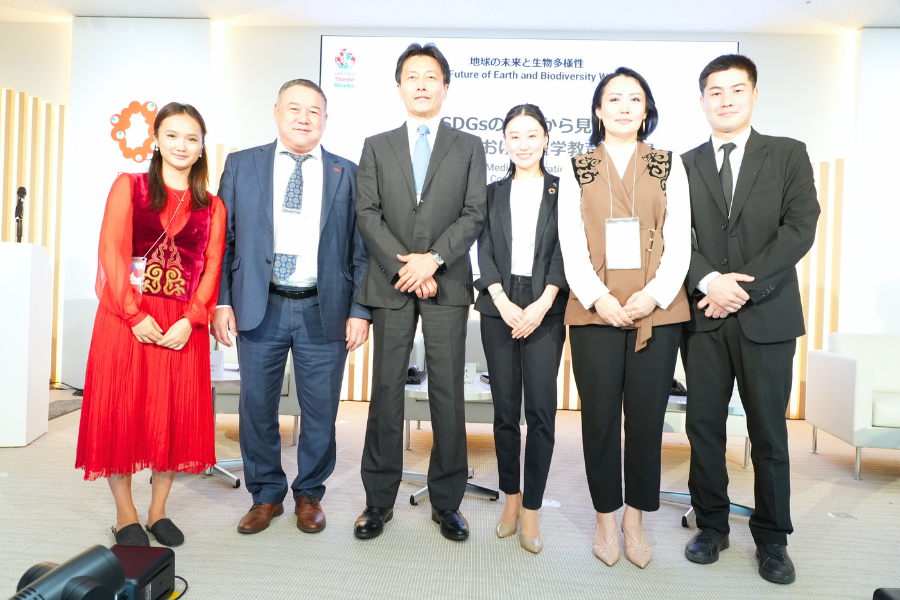 【大阪・関西万博】「SDGsの観点から見たキルギスにおける医学教育の発展」にて、当社の取り組みを発表いたしました