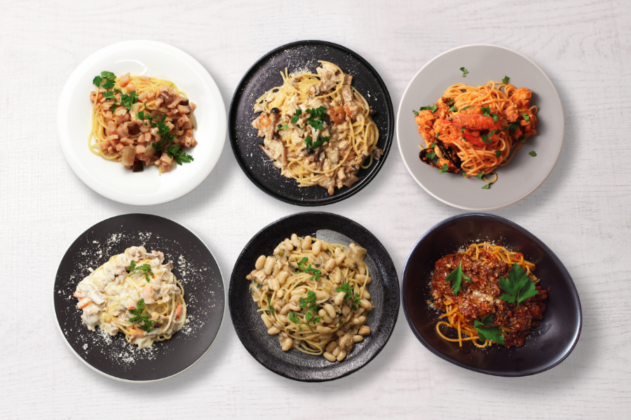 【数量限定】「パスタソース6種セット」が新登場！