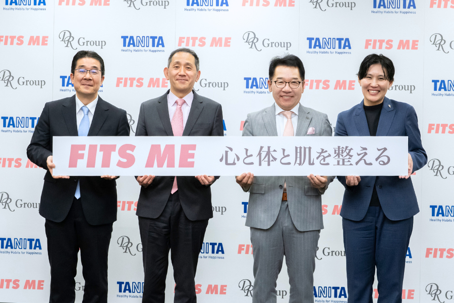 ドクターリセラとタニタがフィットネス分野で業務提携「心と体と肌を整える」新たなフィットネスサービスを展開