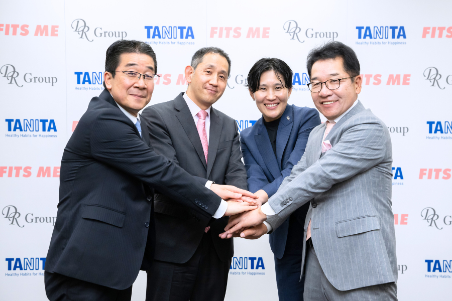 ドクターリセラとタニタがフィットネス分野で業務提携「心と体と肌を整える」新たなフィットネスサービスを展開