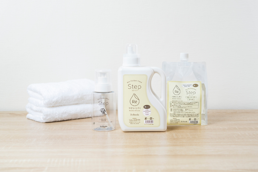 ドクターリセラの日用品ブランドがリニューアル！ひとと地球にやさしい暮らしを提案する「りせらのしずく」サイトがオープン