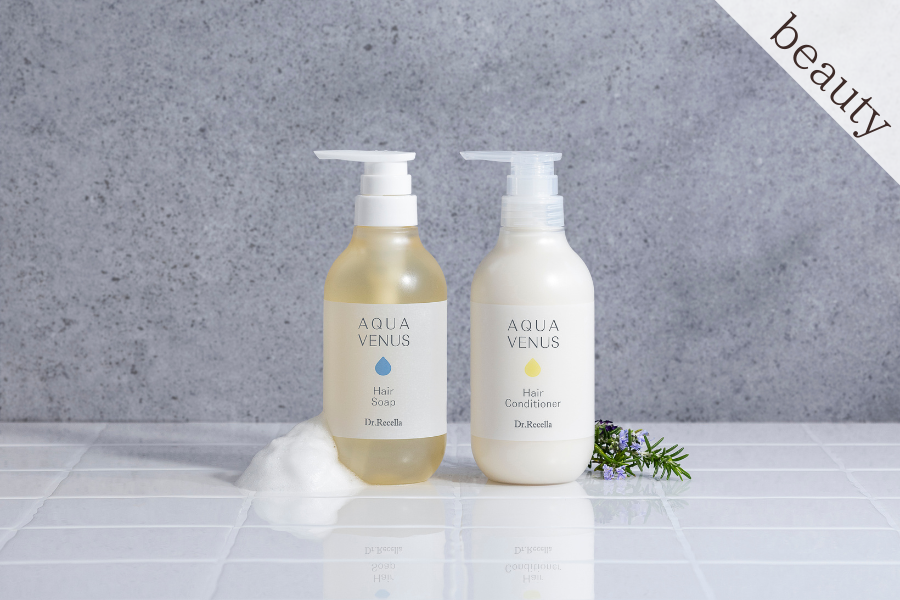 【情報解禁】AQUA VENUSから、ヘアソープ・ヘアコンディショナーが、6/16(火)よりリニューアル発売！