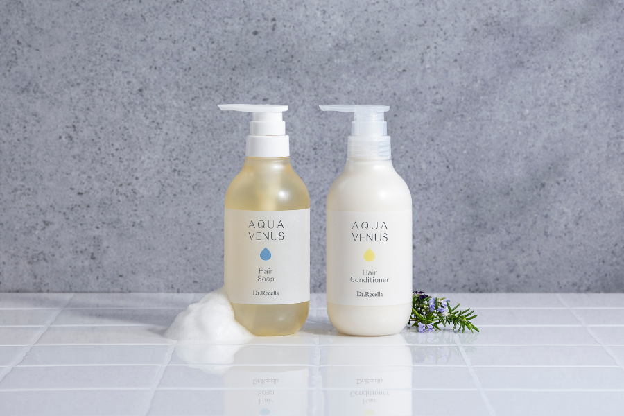 【情報解禁】AQUA VENUSから、ヘアソープ・ヘアコンディショナーが、6/16(火)よりリニューアル発売!