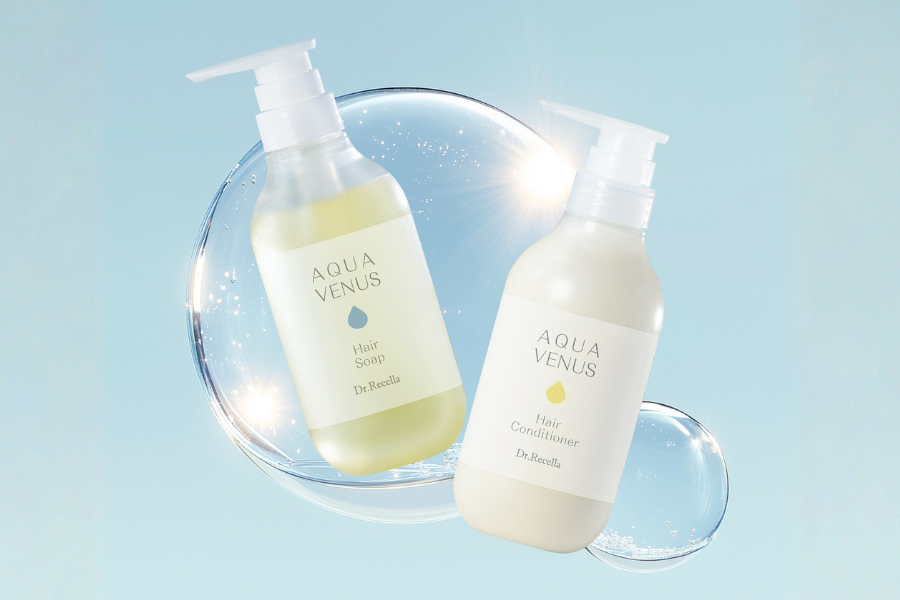 ヘアソープ・ヘアコンディショナー発売開始