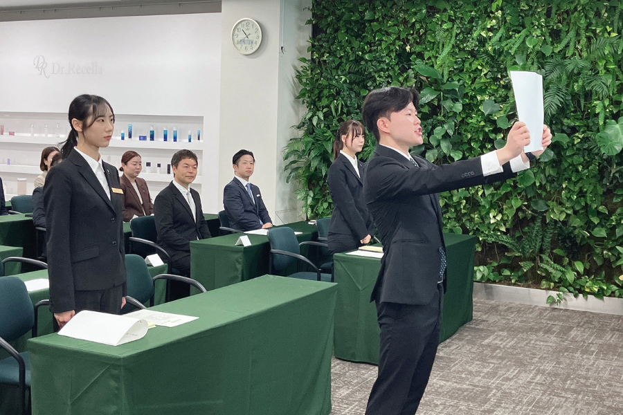 2026年度入社式