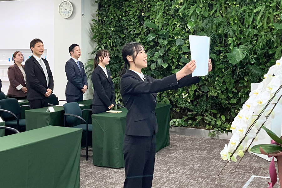 2026年度入社式