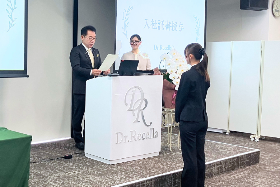 2026年度入社式
