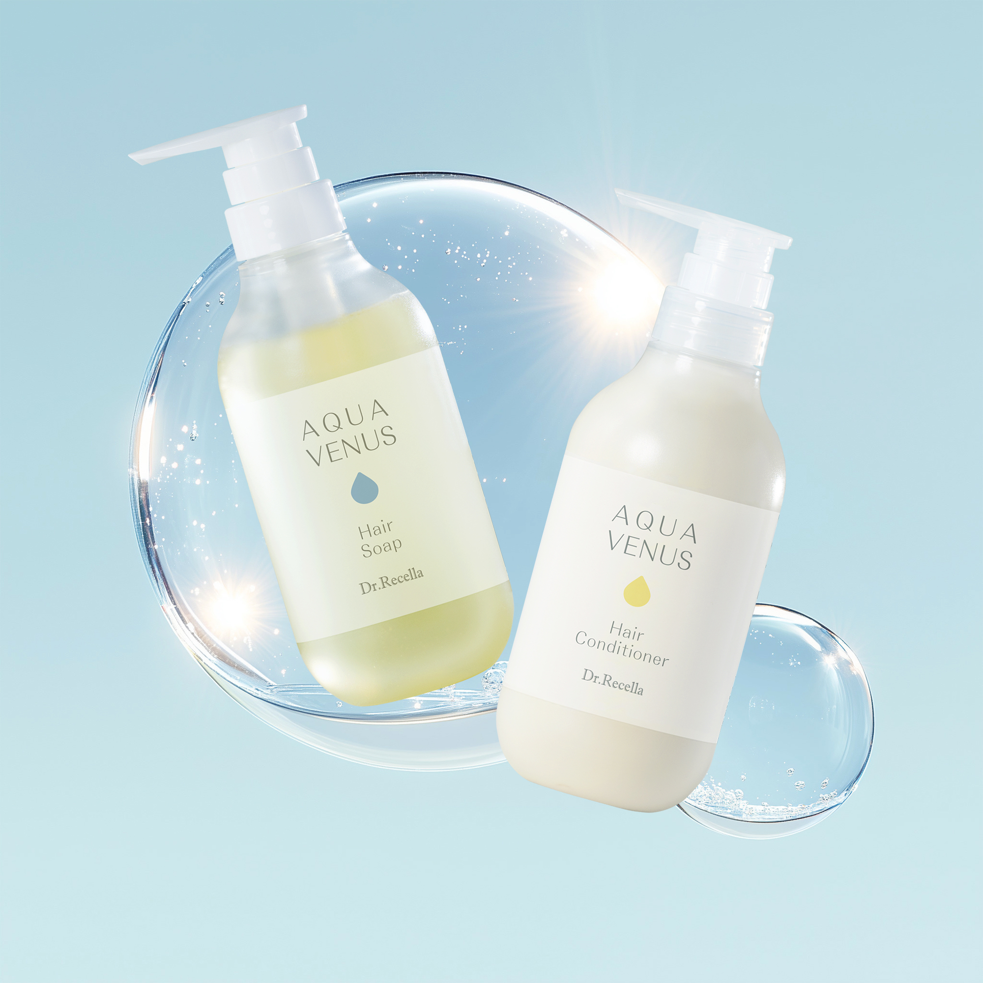 【情報解禁】AQUA VENUSから、ヘアソープ・ヘアコンディショナーが、6/16(火)よりリニューアル発売!