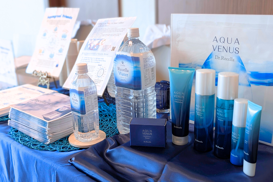 【学会発表】International Symposium "Aquaphotomics - Health and Beauty"にて最新の研究成果を発表
