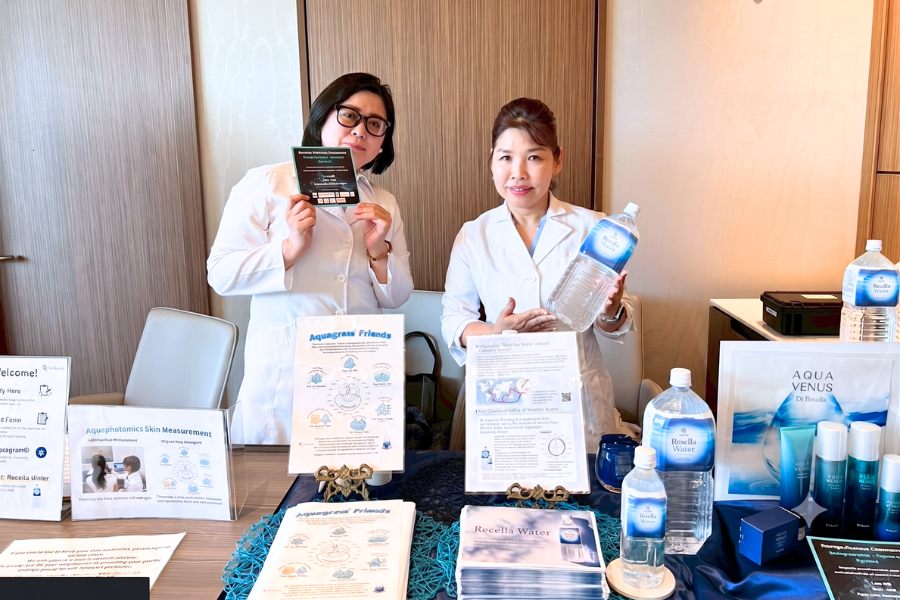 【学会発表】International Symposium "Aquaphotomics - Health and Beauty"にて最新の研究成果を発表